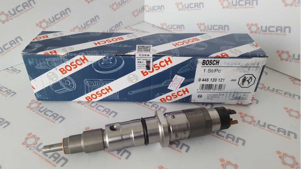 Форсунки ТЕХНО (аналог BOSCH): Форсунка 0 445 120 121 Dongfeng Cummins  Engine ISLe375-30 CR/IFL26/ZIRIS10S (C4940640) аналог Bosch